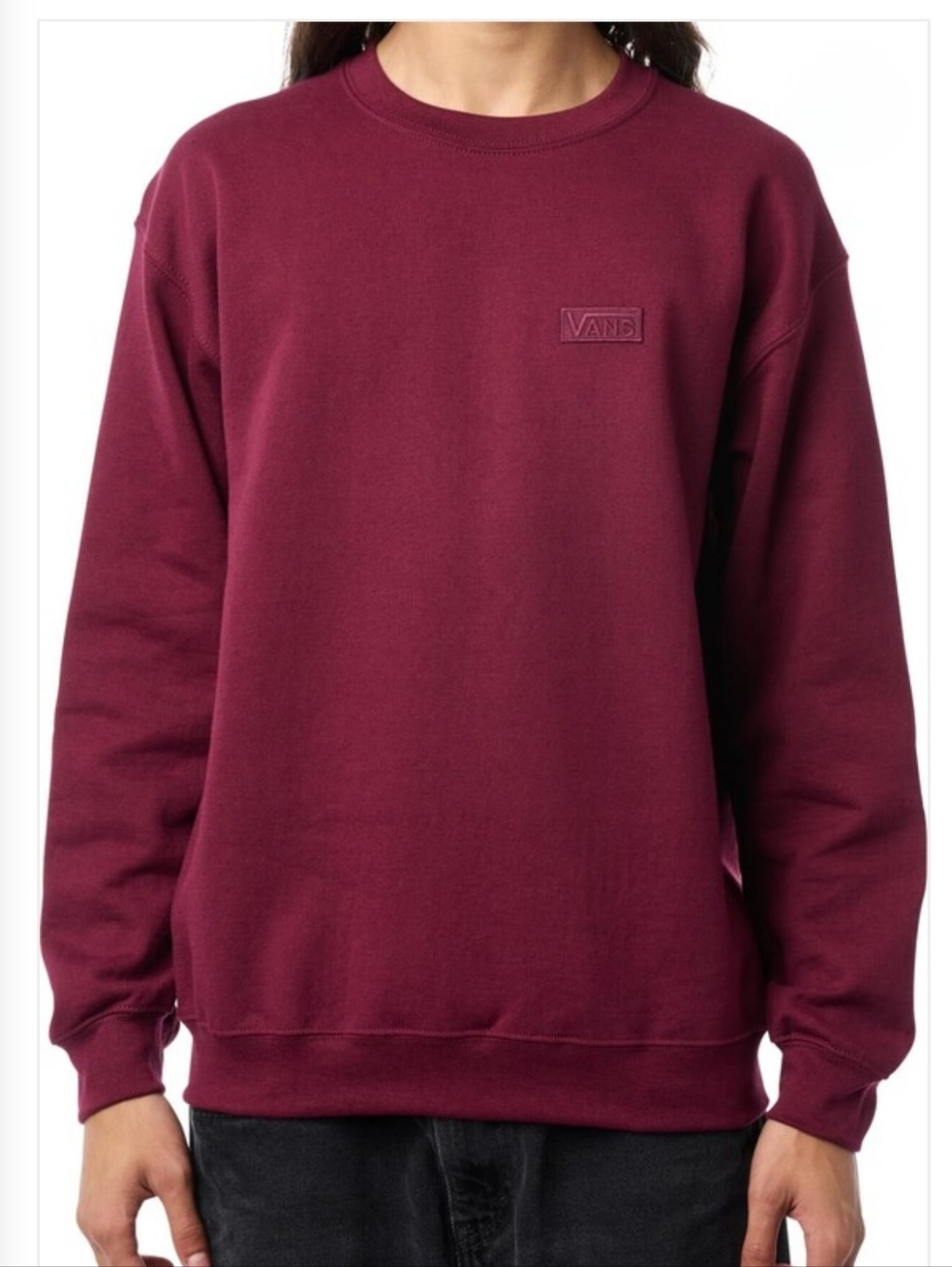 Vans Boxed‎ In Logo Crewneck Sweatshirt